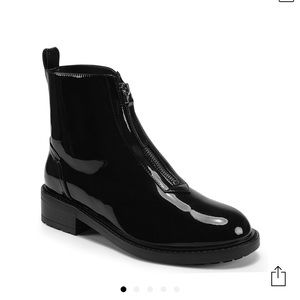 AEROSOLES Front zipper boots
